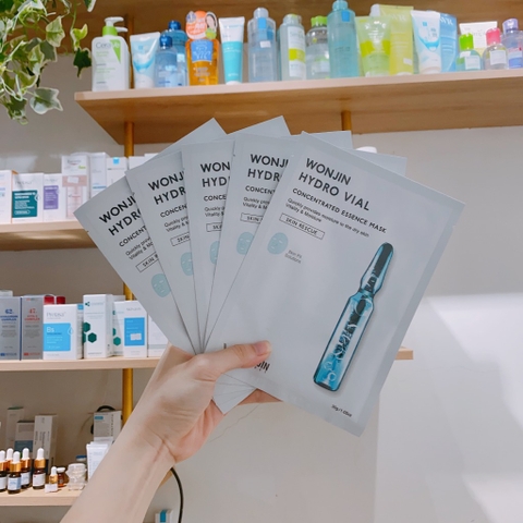 Mặt Nạ Dưỡng Da Wonjin Concentrated Essence Mask
