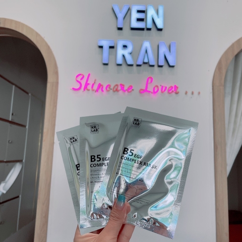 Mask B5 Kr.Lab Cấp Ẩm Phục Hồi Dưỡng Trắng EGF Complex