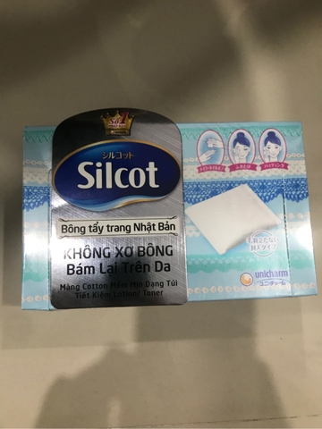Bông Tẩy Trang Silcot Nhật Bản