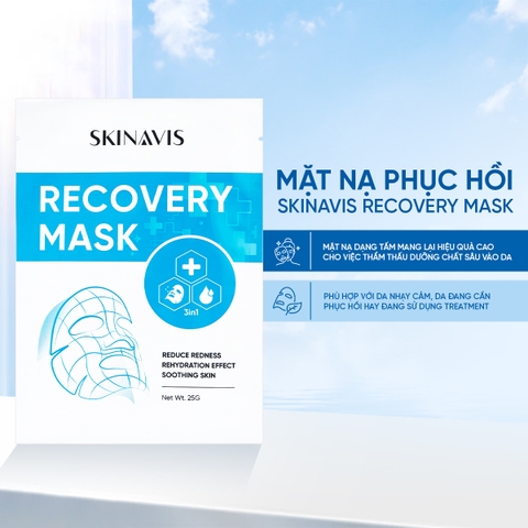 Mặt nạ phục hồi da Skinavis Recovery Mask