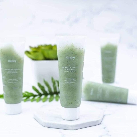 Tẩy Tế Bào Chết Huxley Chiết Xuất Xương Rồng Scrub Mask Sweet Therapy