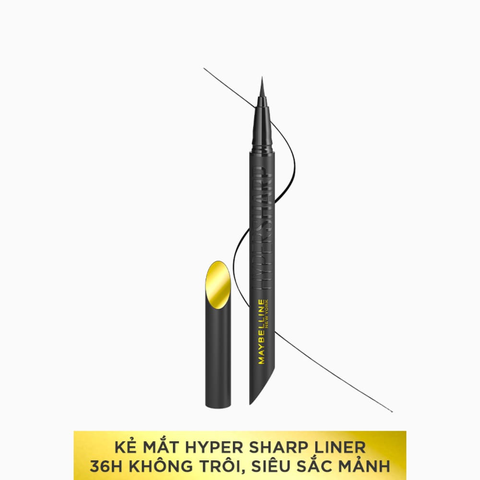 Bút Kẻ Mắt Nước Maybelline New York Hyper Sharp Liner Extreme