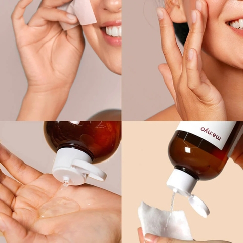 Nước hoa hồng Manyo Biome Ampoule 210ml