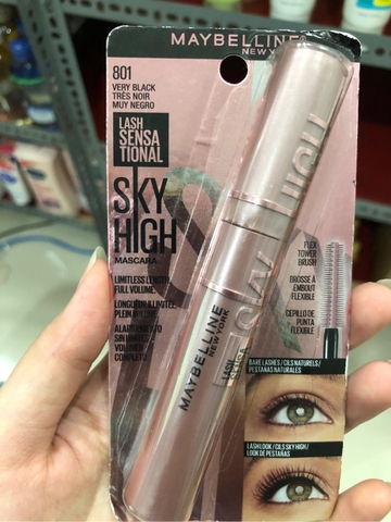 Mascara Maybelline Lash Sensational Sky High Waterproof(mã bỏ)