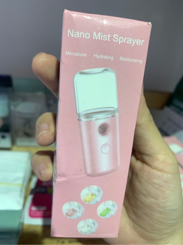 Máy Phun Sương Tạo Ẩm Nano Mini.