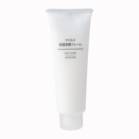 Sữa rửa mặt Muji Face Soap