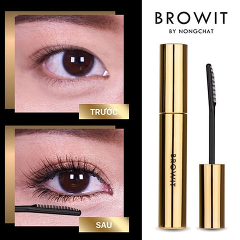 Mascara Browit By Nongchat My Everyday Mascara 5.5g