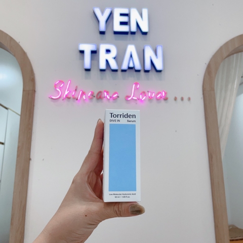 Serum cấp nước phục hồi TORRIDEN Low Molecular Hyaluronic Acid Dive In