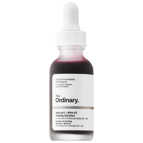 Serum The Ordinary AHA 30% + BHA 2% Peeling Solution