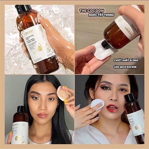 Nước Tẩy Trang Bí Đao Cocoon Winter Melon Micellar Water