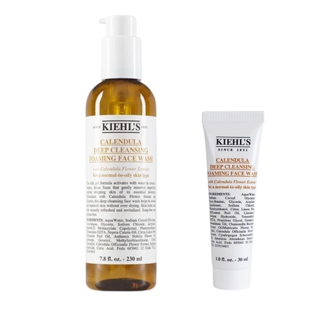 Sữa Rửa Mặt Kiehl’s Hoa Cúc Calendula Deep Cleansing Foaming