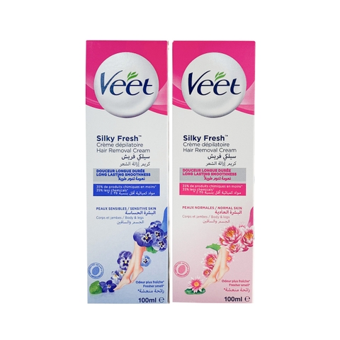 Kem Tẩy Lông Veet Pháp 100ml