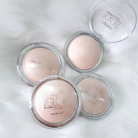 Phấn Bắt Sáng Catrice High Glow Mineral Highlighting Powder
