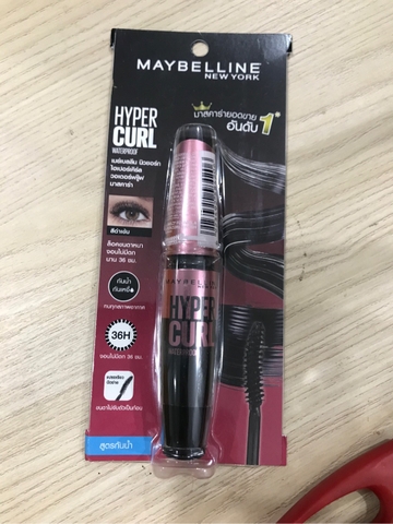 Mascara Maybelline The Hyper Curl