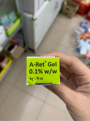 Tretinoin Gel USP Aret 0.1% 20g