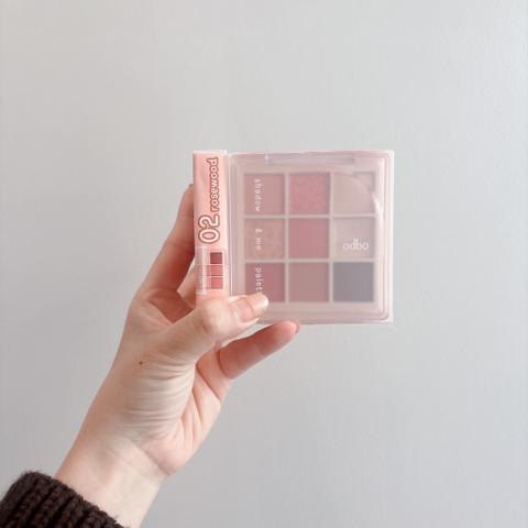 Bảng Phấn Mắt 9 Ô ODBO Shadow & Me Palette
