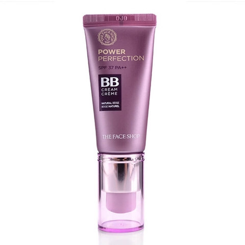 Kem Nền The Face Shop BB Cream Face it Power Perfection BB tím TFS 20ml