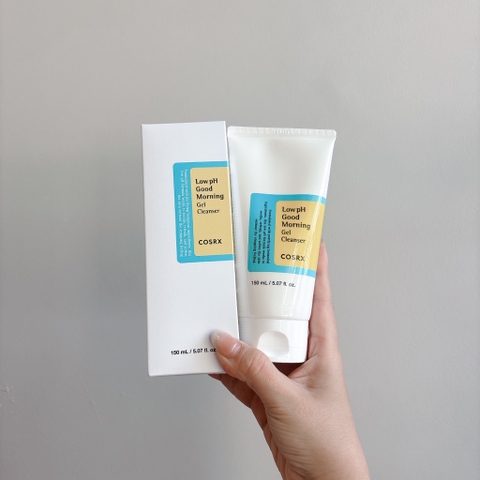 Sữa Rửa Mặt Cosrx Low pH Good Morning Gel Cleanser 150ml