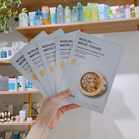 Mặt Nạ Dưỡng Da Wonjin Concentrated Essence Mask