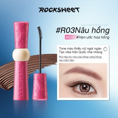Mascara Chân Mày Rocksweet 2.0