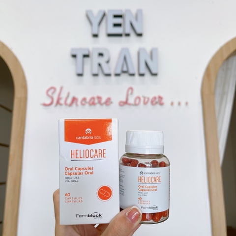 Viên Uống Chống Nắng Heliocare Oral Capsules (Hộp 60 viên)