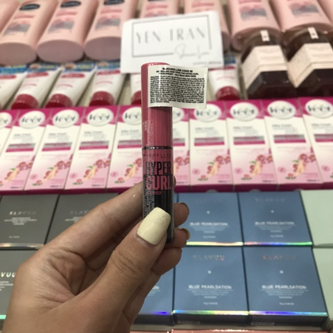 Mascara Maybelline The Hyper Curl