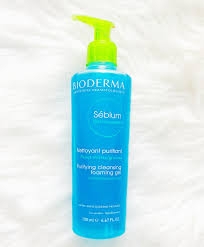 Sữa Rửa Mặt Bioderma Sebium Gel Moussant