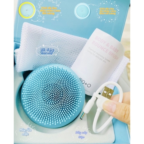 MÁY RỬA MẶT ĐA NĂNG SO+O BOUNCE BRUSH
