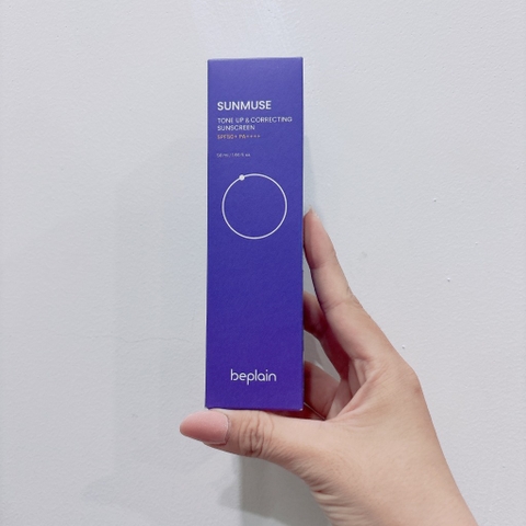 Kem Chống Nắng BEPLAIN Sunmuse SPF 50+ PA++++ 50ml