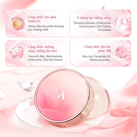 Phấn nước chống nắng che phủ toàn diện Aperire Day Dream Cover Cushion SPF50+ PA++++_13g