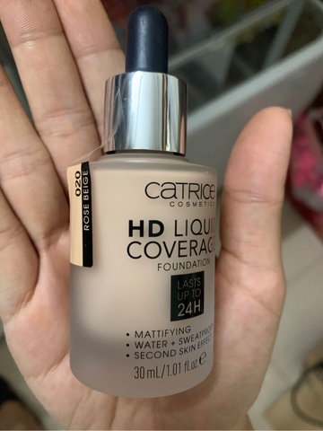 Kem nền Catrice HD Liquid Coverage 24h