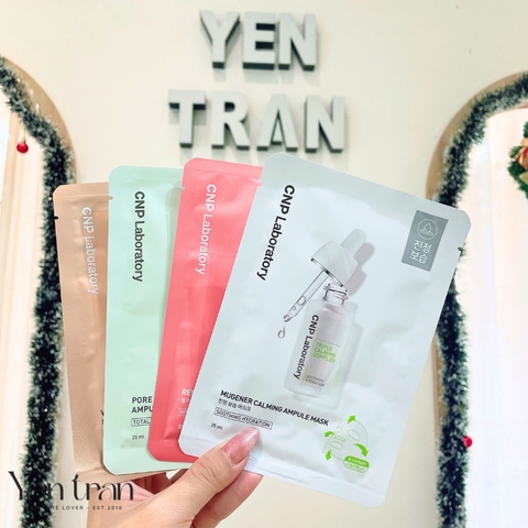 Mặt Nạ Dưỡng Chuyên Sâu CNP Laboratory 25ml