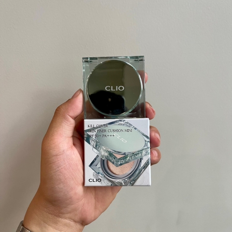 (XANH LÁ) Phấn Nước Che Phủ Khuyết Điểm Clio Kill Cover Skin Fixer Cushion SPF50+ PA+++
