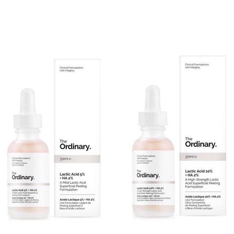 Serum The Ordinary Lactic Acid  + HA