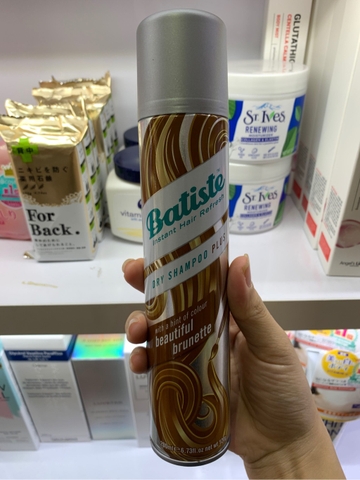 Dầu Gội Khô Batiste