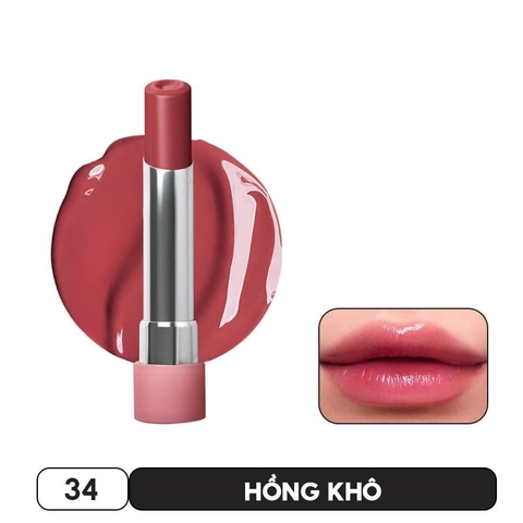 Son Dưỡng Có Màu 3CE Glazy Lip Glow 5g