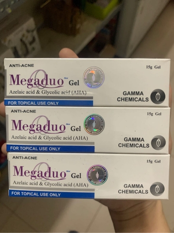 Gel Megaduo Giảm Mụn, Mờ Thâm