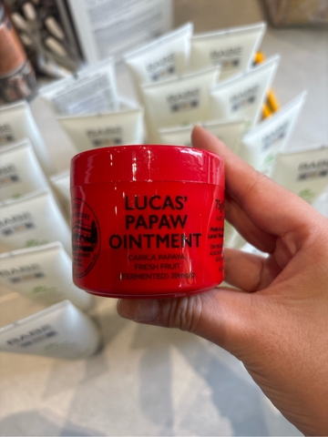 Son dưỡng môi đa năng Lucas' Papaw Ointment