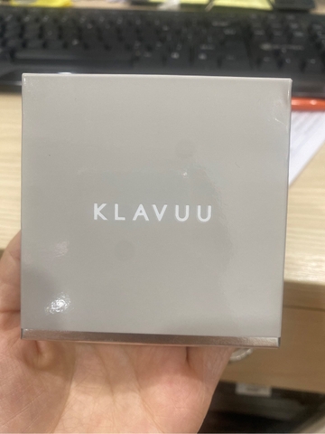 Phấn Nước Klavuu Cushion Màu Xám Cho Da Dầu (Mẫu mới) Tone 21