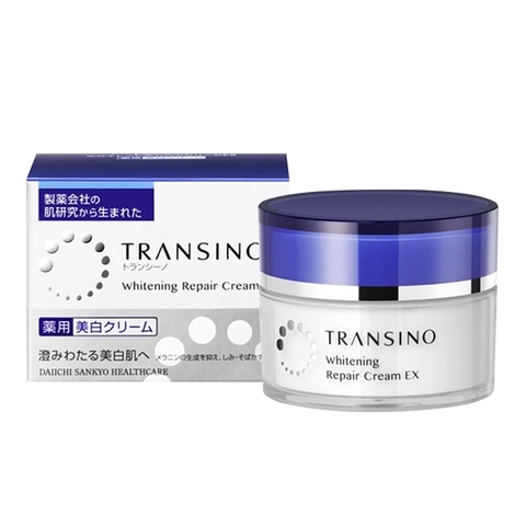 Kem Dưỡng Ban Đêm Trị Nám Transino Whitening Repair Cream EX 35g