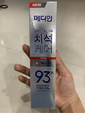 Kem Đánh Răng Median 93%