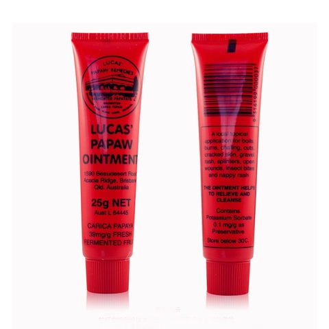 Son dưỡng môi đa năng Lucas' Papaw Ointment