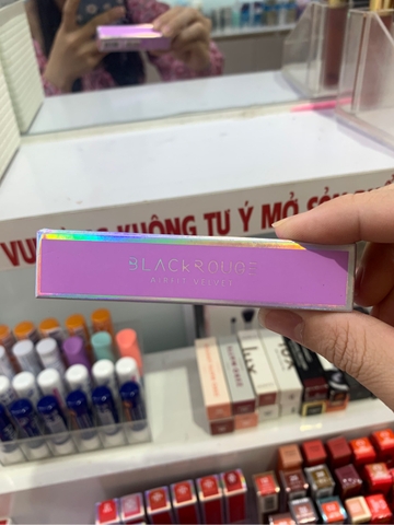 Son Kem Black Rouge Airfit Velvet