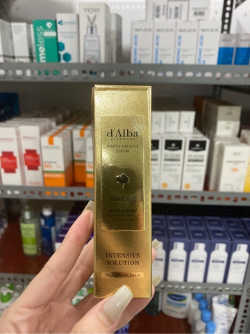 Serum Xịt Khoáng D’Alba White Truffle Premium Intensive Solution