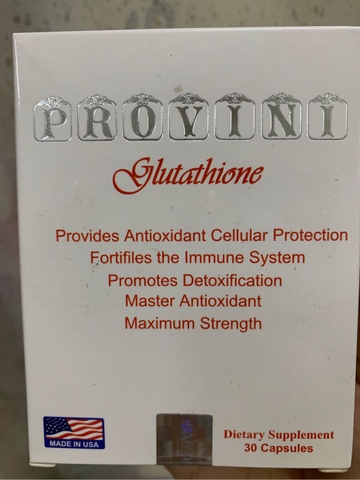 Viên Uống Provini Glutathione