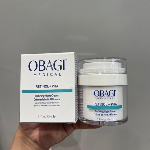 Kem Dưỡng Ban Đêm Obagi Medical Retinol + PHA Refining Night Cream