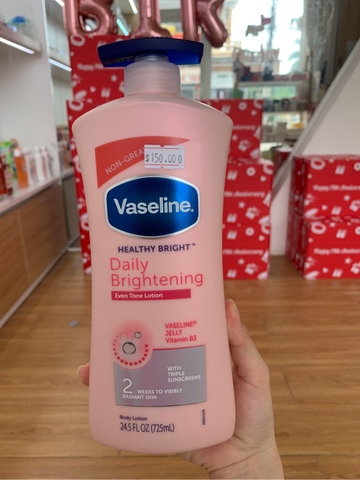 Sữa Dưỡng Thể Vaseline Healthy White UV Lightening