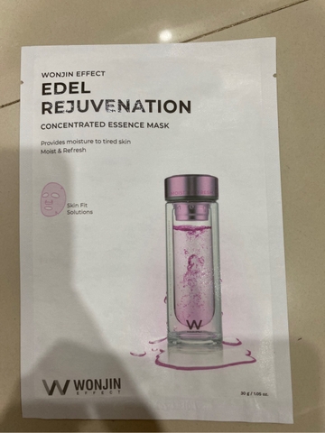 Mặt Nạ Dưỡng Da Wonjin Concentrated Essence Mask