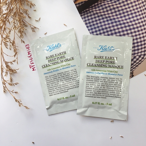 Mặt Nạ Đất Sét Kiehl's Rare Earth Deep Pore Cleansing Masque