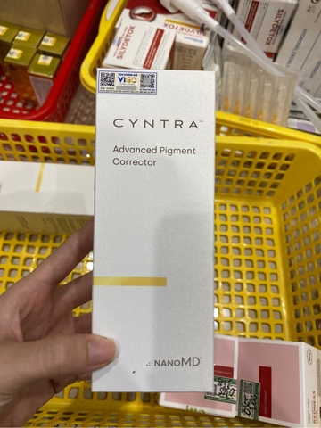Kem NanoMD Cyntra Advanced Pigment Corrector Trị Nám Mảng Mỹ
